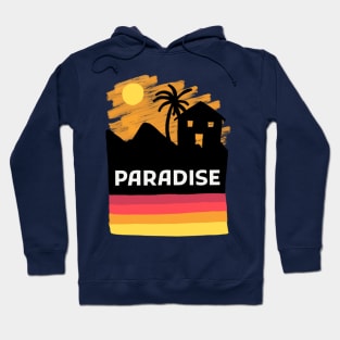 Paradise on earth Hoodie